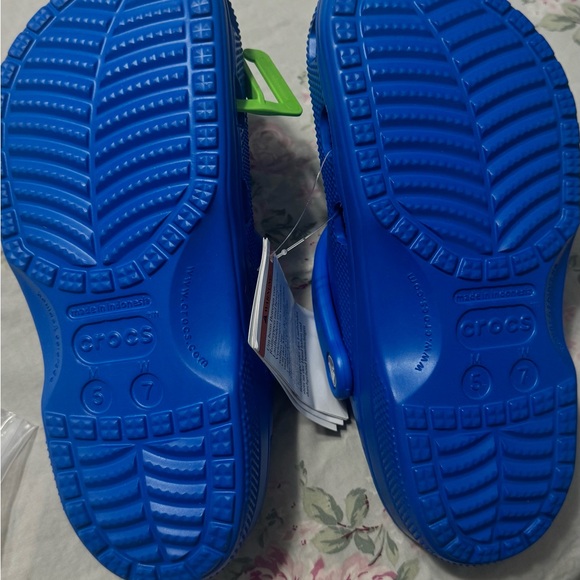 CROCS Kids Vibrant Blue Sandals